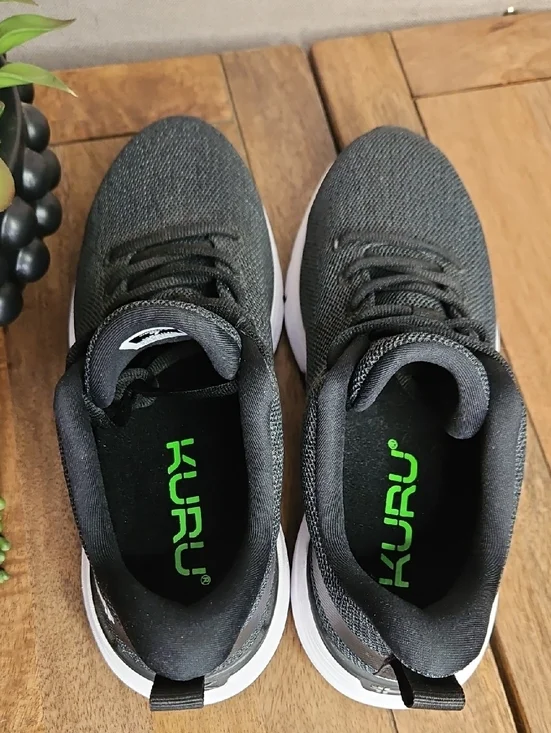 Kuru Flex Via Jet Black/Bright White - Picture 8 of 16